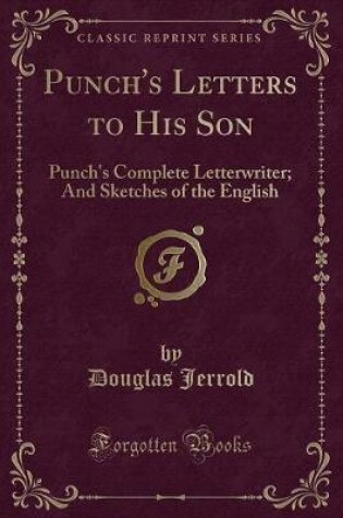 Cover of Punch's Letters to His Son