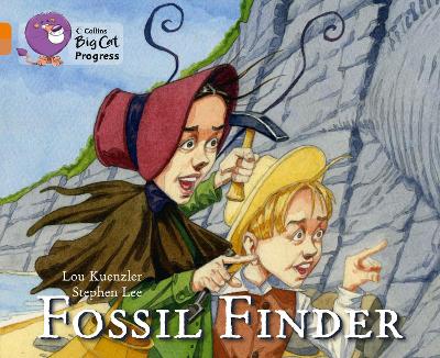 Book cover for Fossil Finder