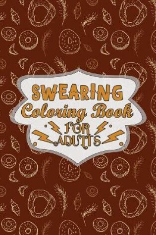 Cover of Swearing Coloring Book