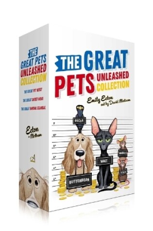 Cover of The Great Pets Unleashed Collection (Boxed Set)