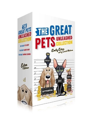 Book cover for The Great Pets Unleashed Collection (Boxed Set)