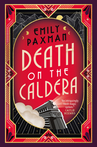 Cover of Death on the Caldera