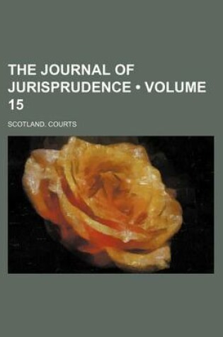 Cover of The Journal of Jurisprudence (Volume 15)