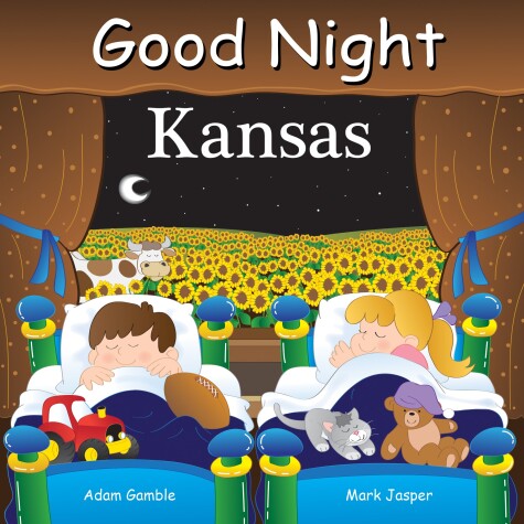 Book cover for Good Night Kansas