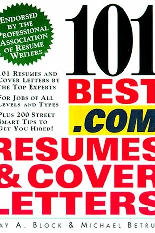 Cover of 101 Best .Com Resumes