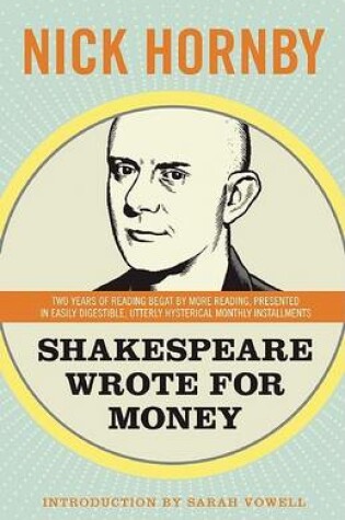 Cover of Shakespeare Wrote for Money