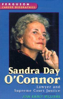 Book cover for Sandra Day O'Connor