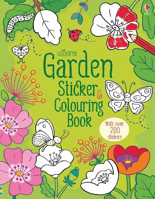 Cover of Garden Sticker and Colouring Book