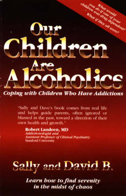 Book cover for Our Children are Alcoholics