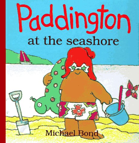 Book cover for Paddington at the Seashore-Board Book