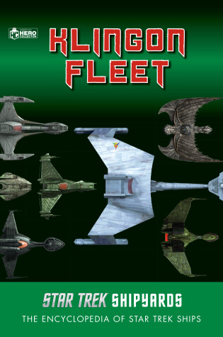 Cover of Star Trek Shipyards: The Klingon Fleet