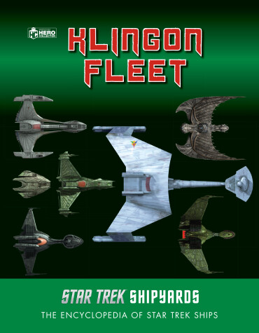 Book cover for Star Trek Shipyards: The Klingon Fleet