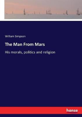 Book cover for The Man From Mars