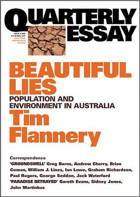 Book cover for Quarterly Essay 9 Beautiful Lies