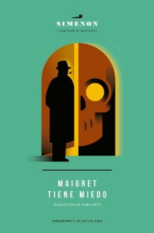 Cover of Maigret Tiene Miedo