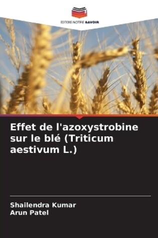 Cover of Effet de l'azoxystrobine sur le blé (Triticum aestivum L.)