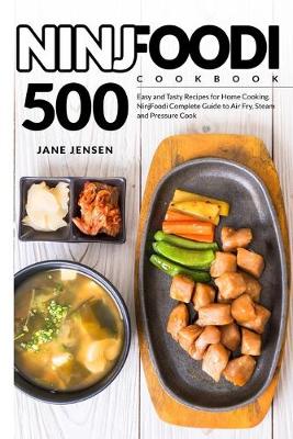 Book cover for NinjFoodi Cookbook