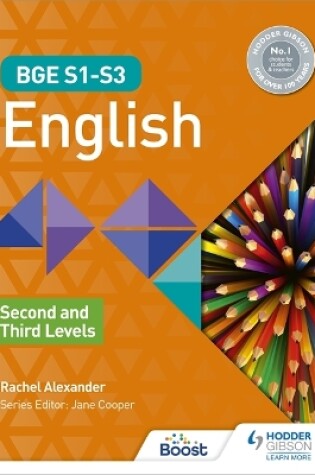Cover of BGE S1-S3 English: Second and Third Levels