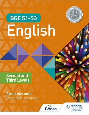 Book cover for BGE S1-S3 English: Second and Third Levels