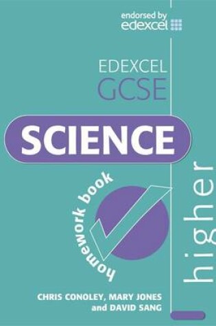 Cover of Edexcel GCSE Science Higher