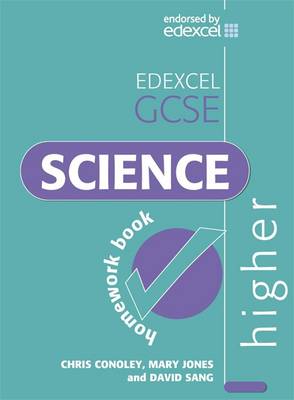 Book cover for Edexcel GCSE Science Higher