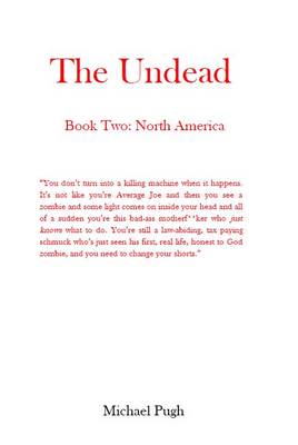 Book cover for The Undead: North America