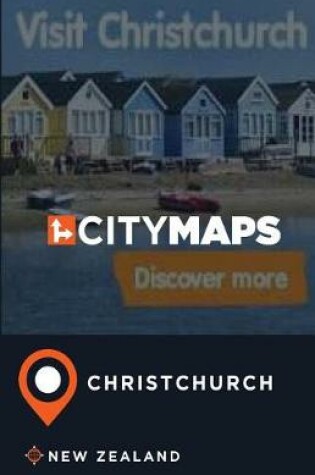 Cover of City Maps Christchurch New Zealand