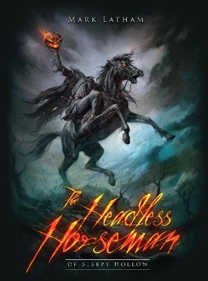 Book cover for The Headless Horseman of Sleepy Hollow