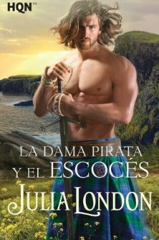 Cover of La dama pirata y el escocés