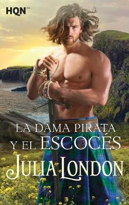 Book cover for La dama pirata y el escocés