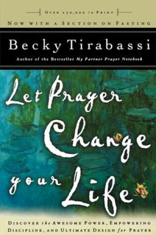 Cover of Let Prayer Change Your Life