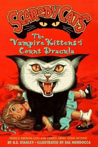 Cover of Vampire Kittens of Count Dracula