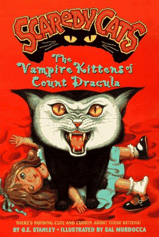 Cover of Vampire Kittens of Count Dracula