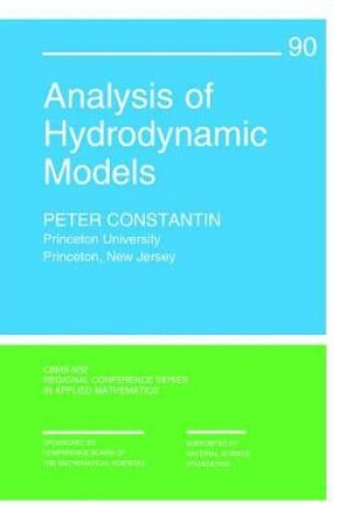 Cover of Analysis of Hydrodynamic Models