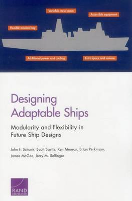 Book cover for Designing Adaptable Ships