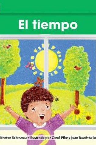Cover of El Tiempo Leveled Text