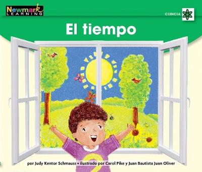 Book cover for El Tiempo Leveled Text