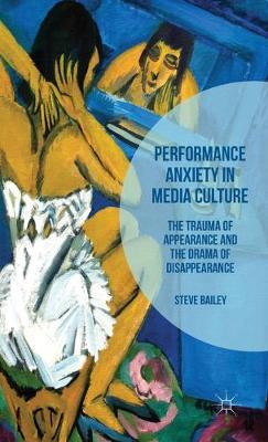 Book cover for Performance Anxiety in Media Culture