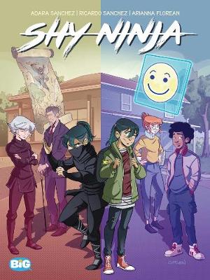 Book cover for Shy Ninja