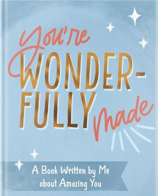 Book cover for You're Wonderfully Made