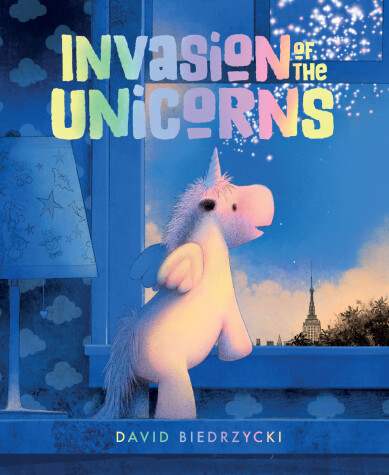 Book cover for Invasion of the Unicorns
