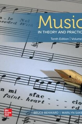 Cover of Music in Theory and Practice Volume 2