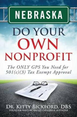 Cover of Nebraska Do Your Own Nonprofit