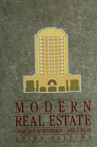 Cover of Modern Real Estate