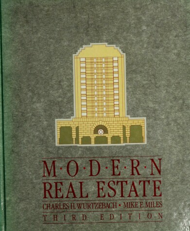 Book cover for Modern Real Estate