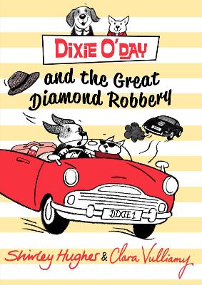 Book cover for Dixie O'Day and the Great Diamond Robbery