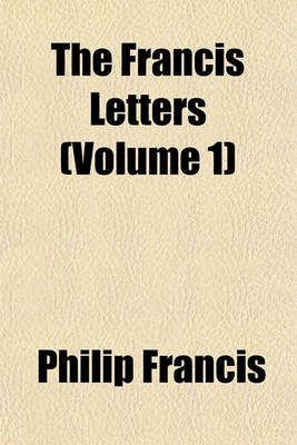 Book cover for The Francis Letters (Volume 1)