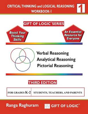 Book cover for Critical Thinking and Logical Reasoning Workbook-1