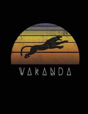 Book cover for Wakandas Journal