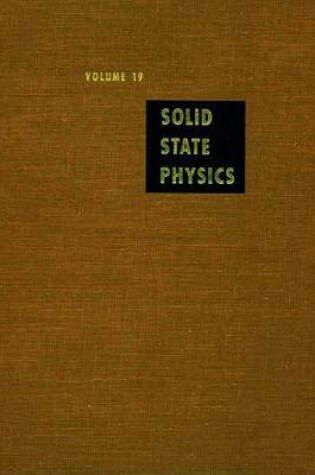 Cover of Solid State Physics V19